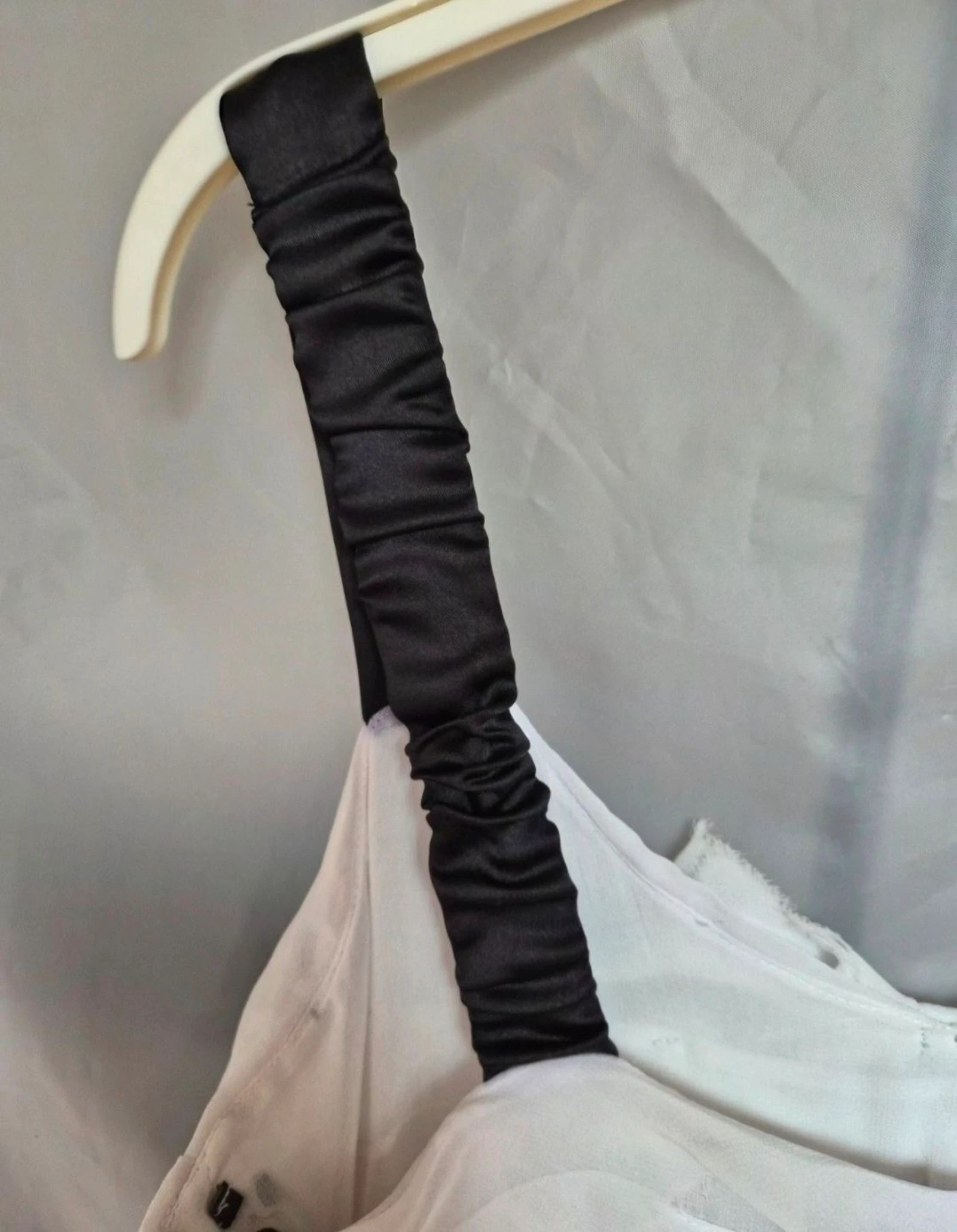 Vestido Morgan preto/branco tamanho 40/L – photo 5